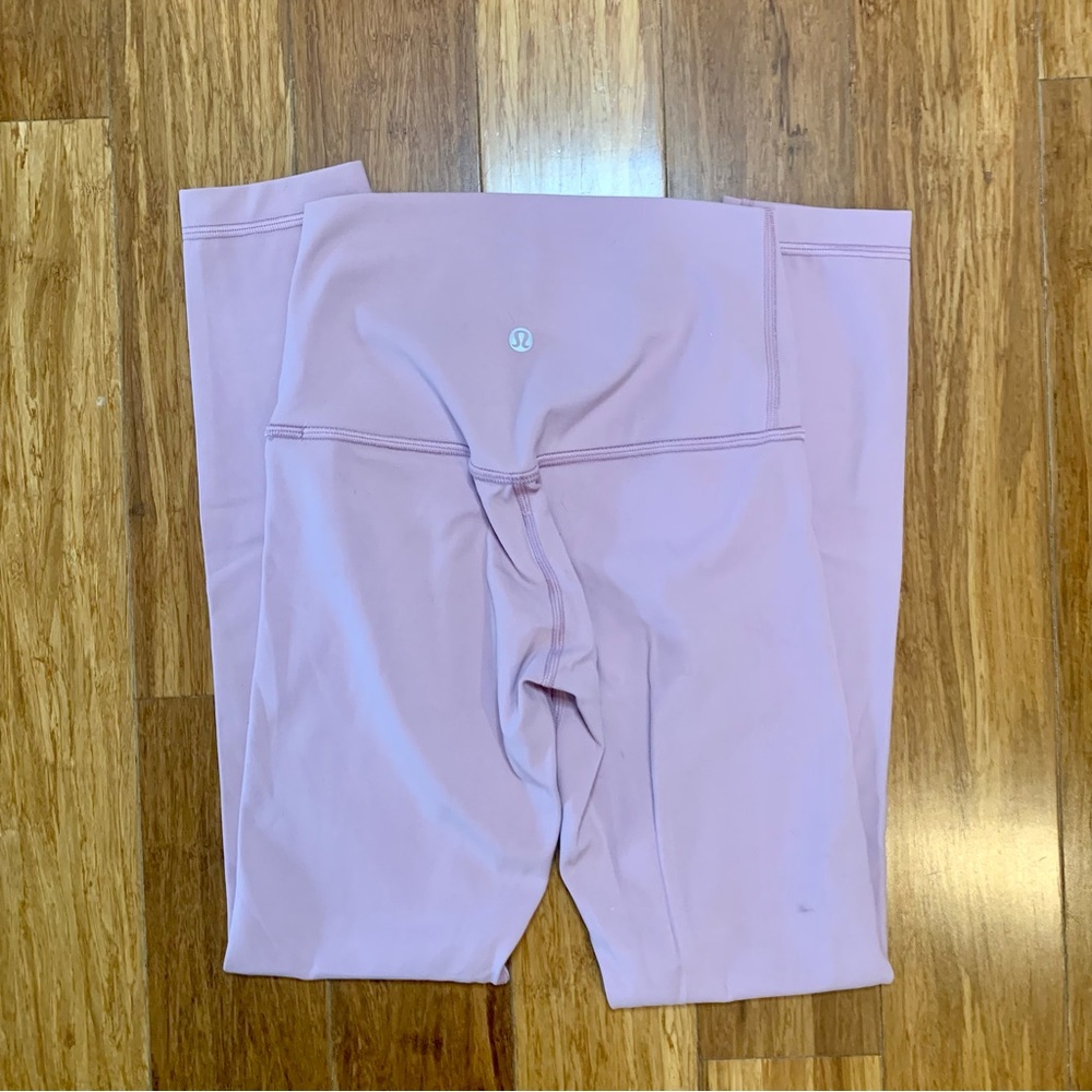 Lululemon Align Pant II 25" *Pink Taupe - Picture 2 of 6